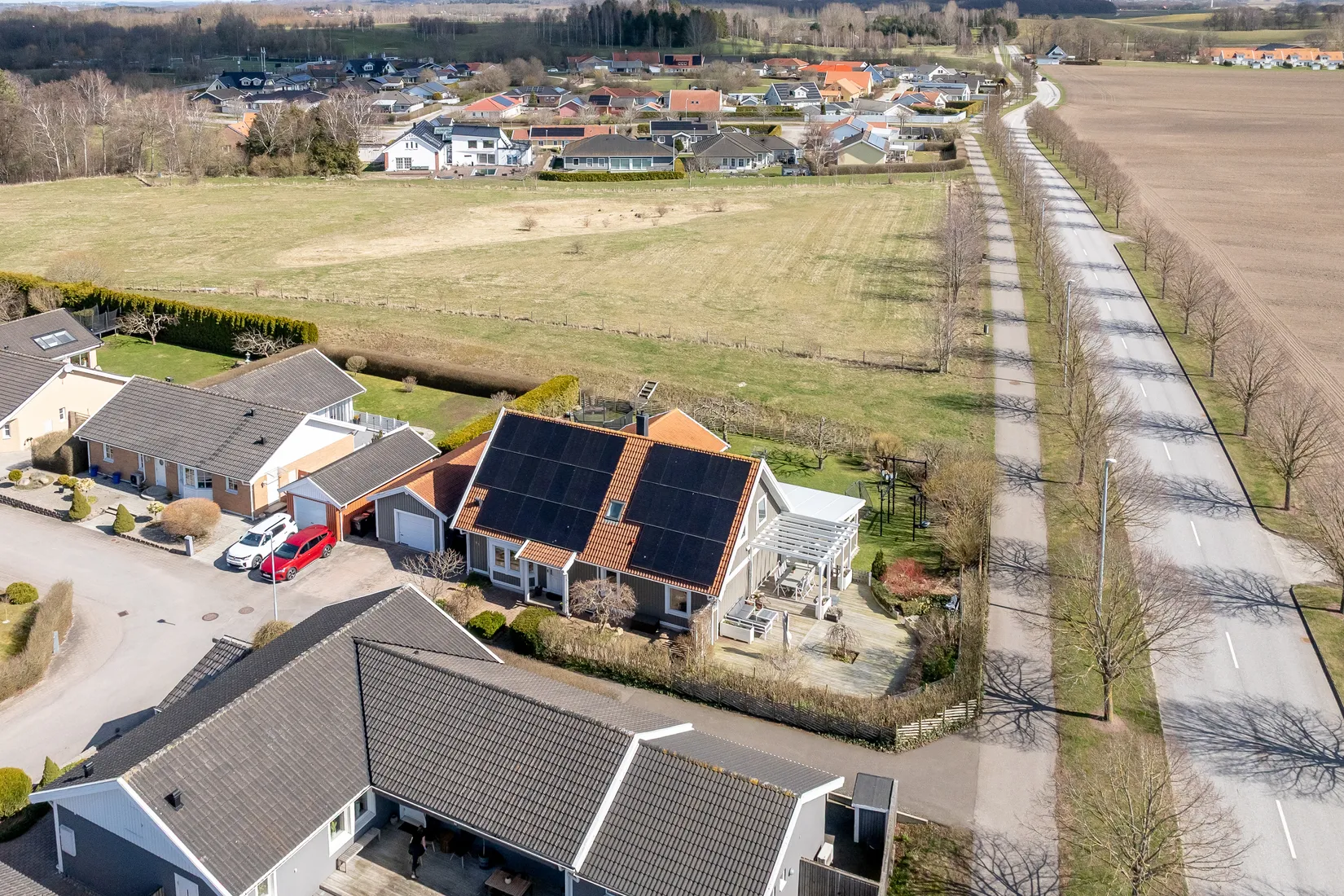 Villa, Louisedalsvägen 11, Käglinge, Malmö