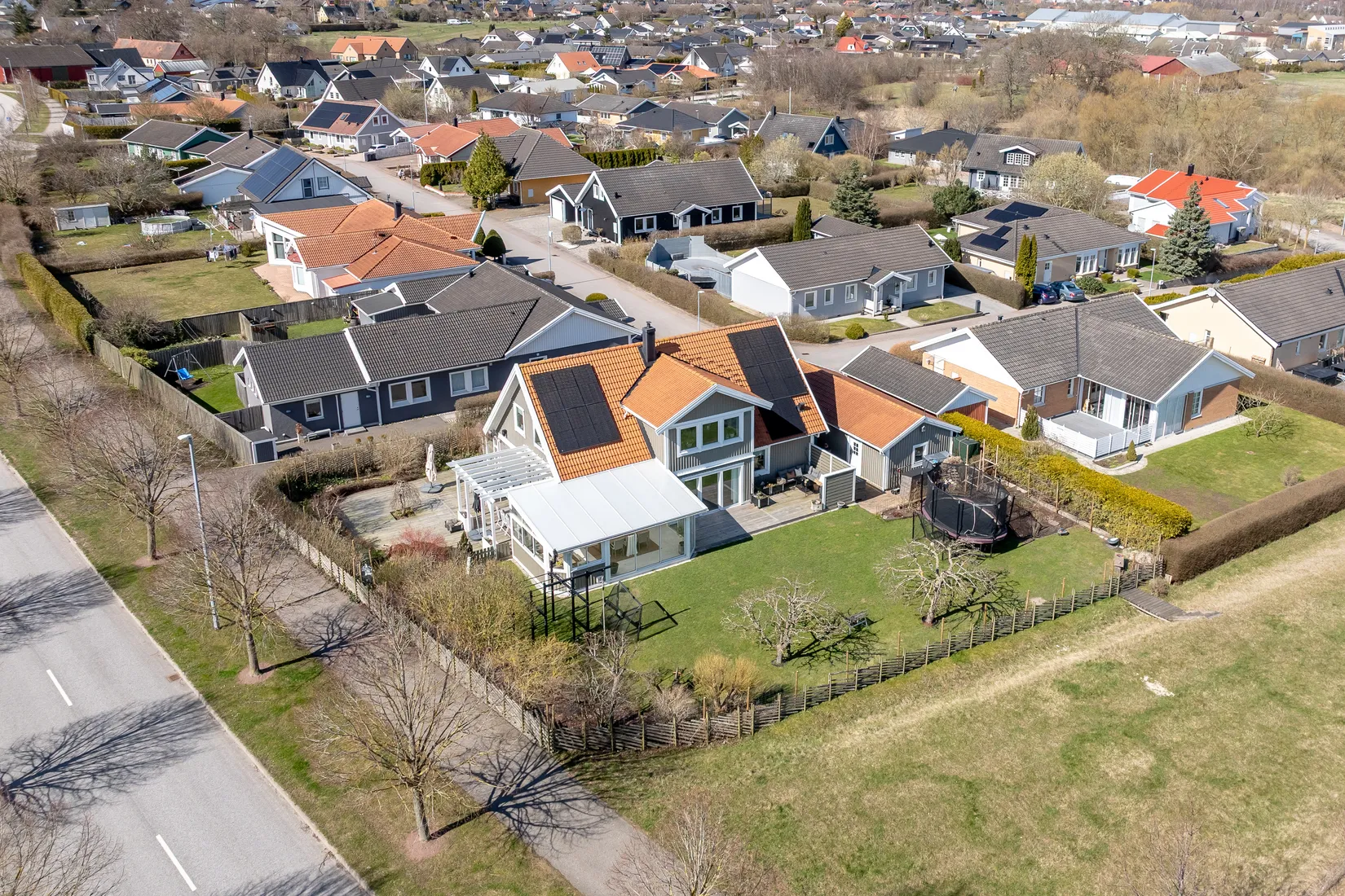 Villa, Louisedalsvägen 11, Käglinge, Malmö