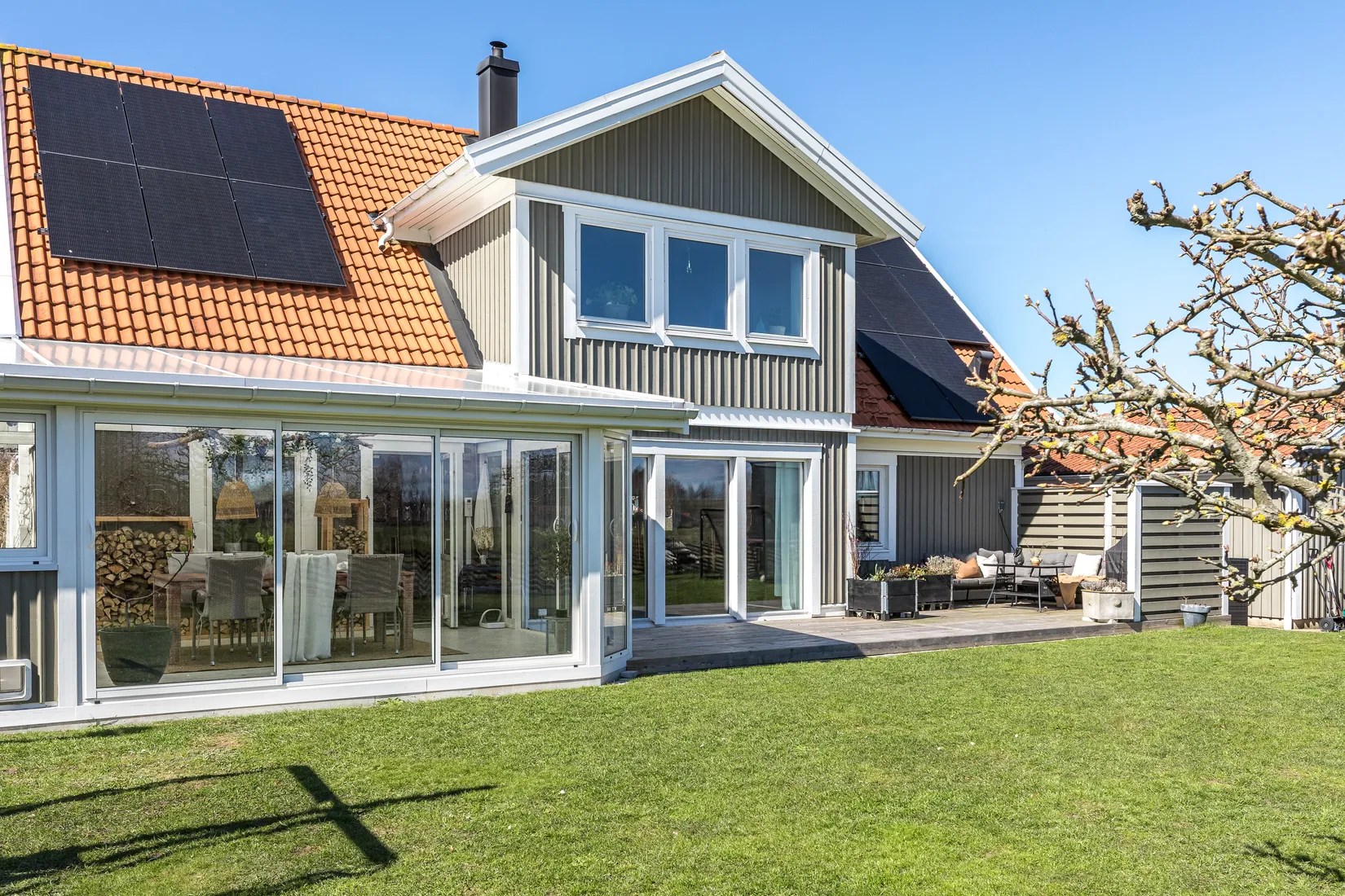 Villa, Louisedalsvägen 11, Käglinge, Malmö