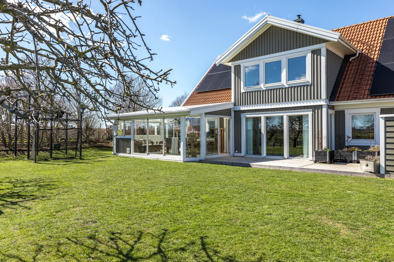 Villa, Louisedalsvägen 11, Käglinge, Malmö