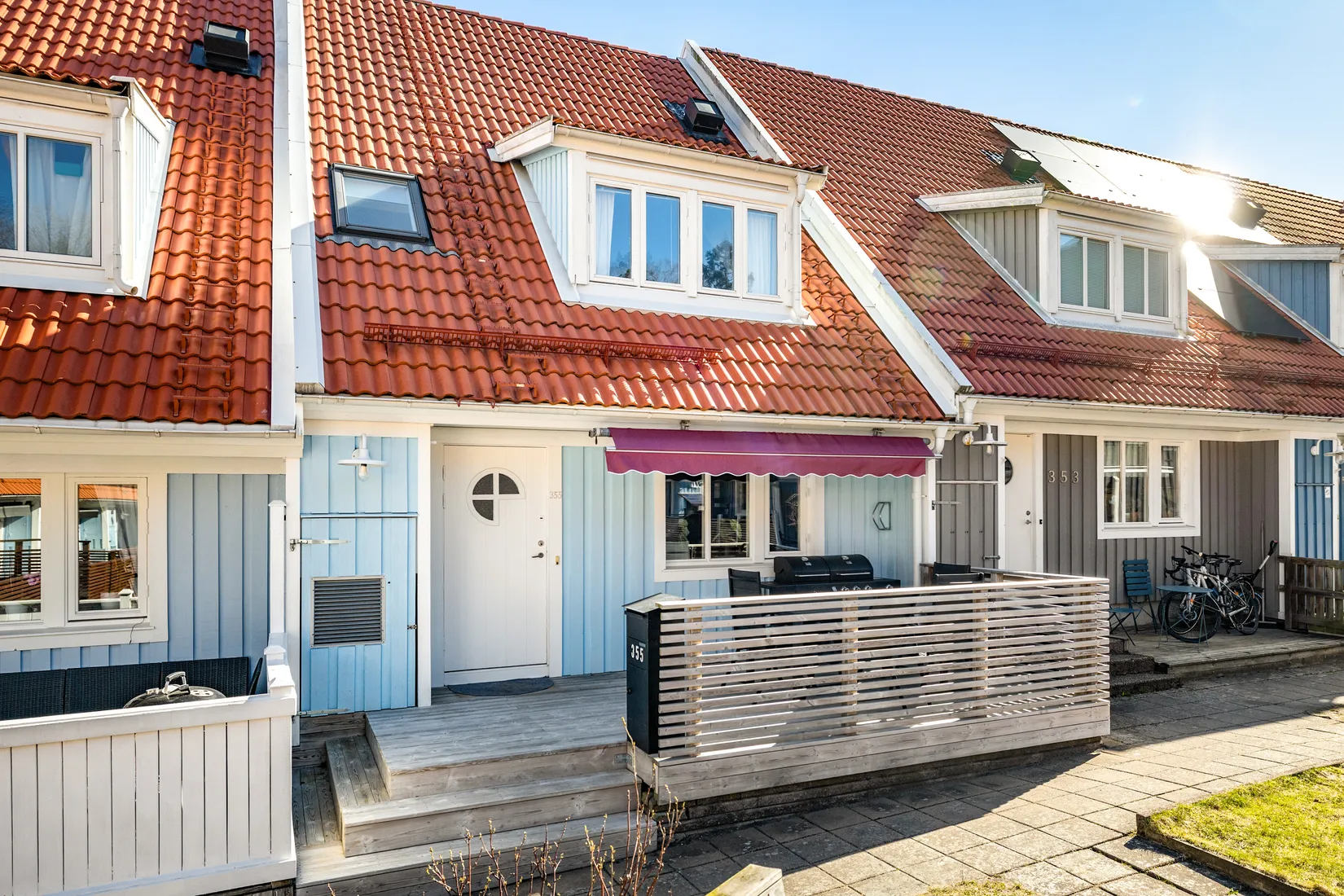 Villa, Radhus, Sisjövägen 355, Askim - Sisjön, Göteborg