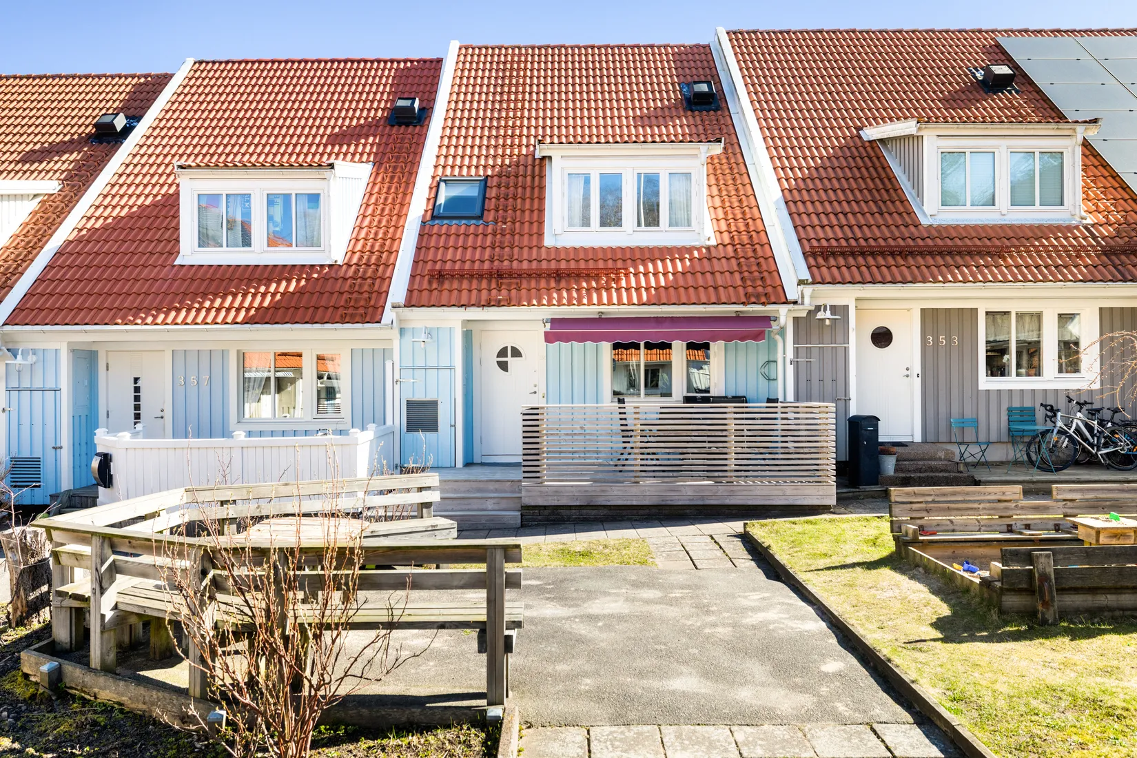 Villa, Radhus, Sisjövägen 355, Askim - Sisjön, Göteborg