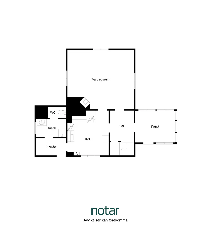 Fritidshus, Baggetorp 49, Motala