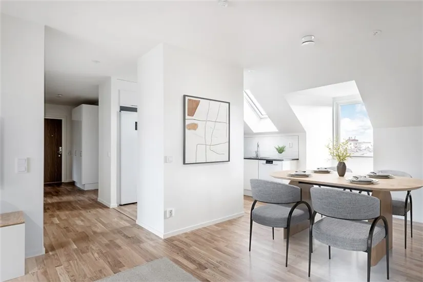 Bostadsrätt, Sysslomansgången 10, Haga Sandbyhov, Norrköping