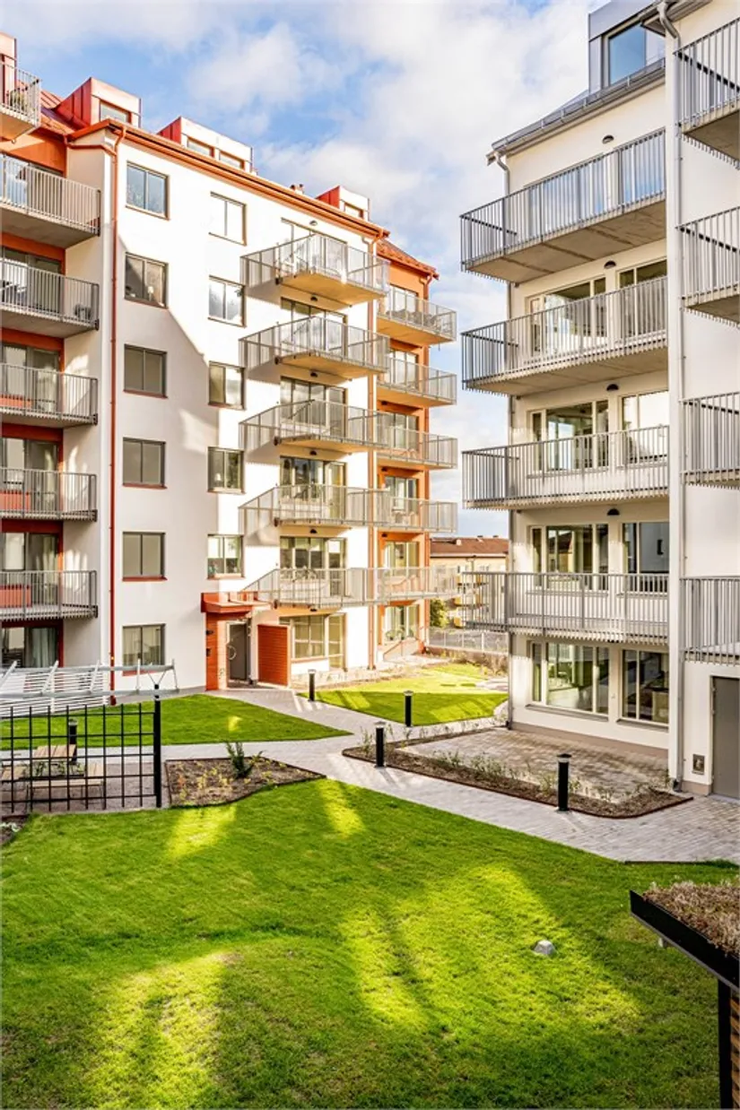 Bostadsrätt, Sysslomansgången 10, Haga Sandbyhov, Norrköping