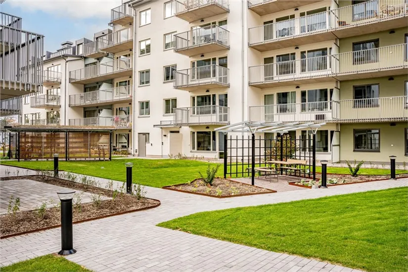 Bostadsrätt, Sysslomansgången 10, Haga Sandbyhov, Norrköping