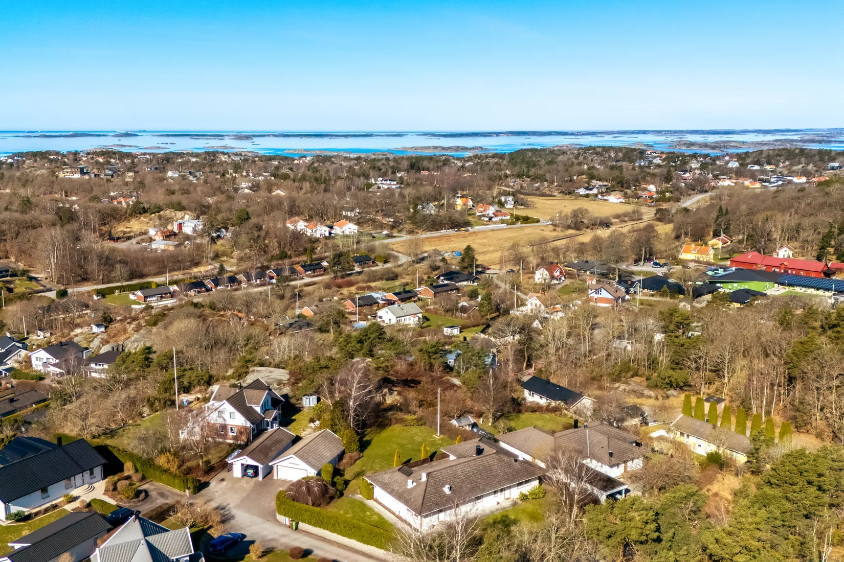 Villa, Bångsbovägen 64, Kullavik, Kungsbacka