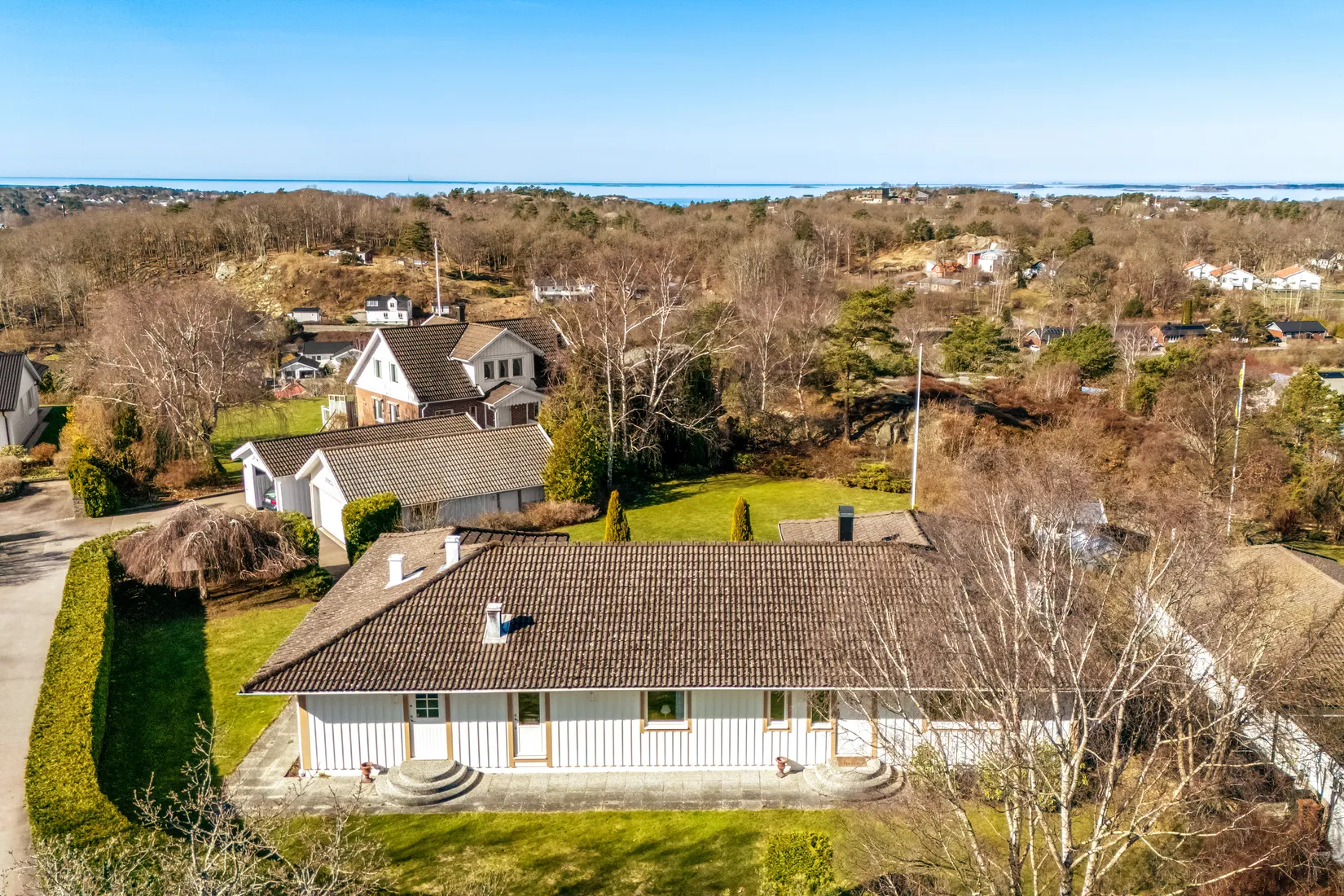Villa, Bångsbovägen 64, Kullavik, Kungsbacka