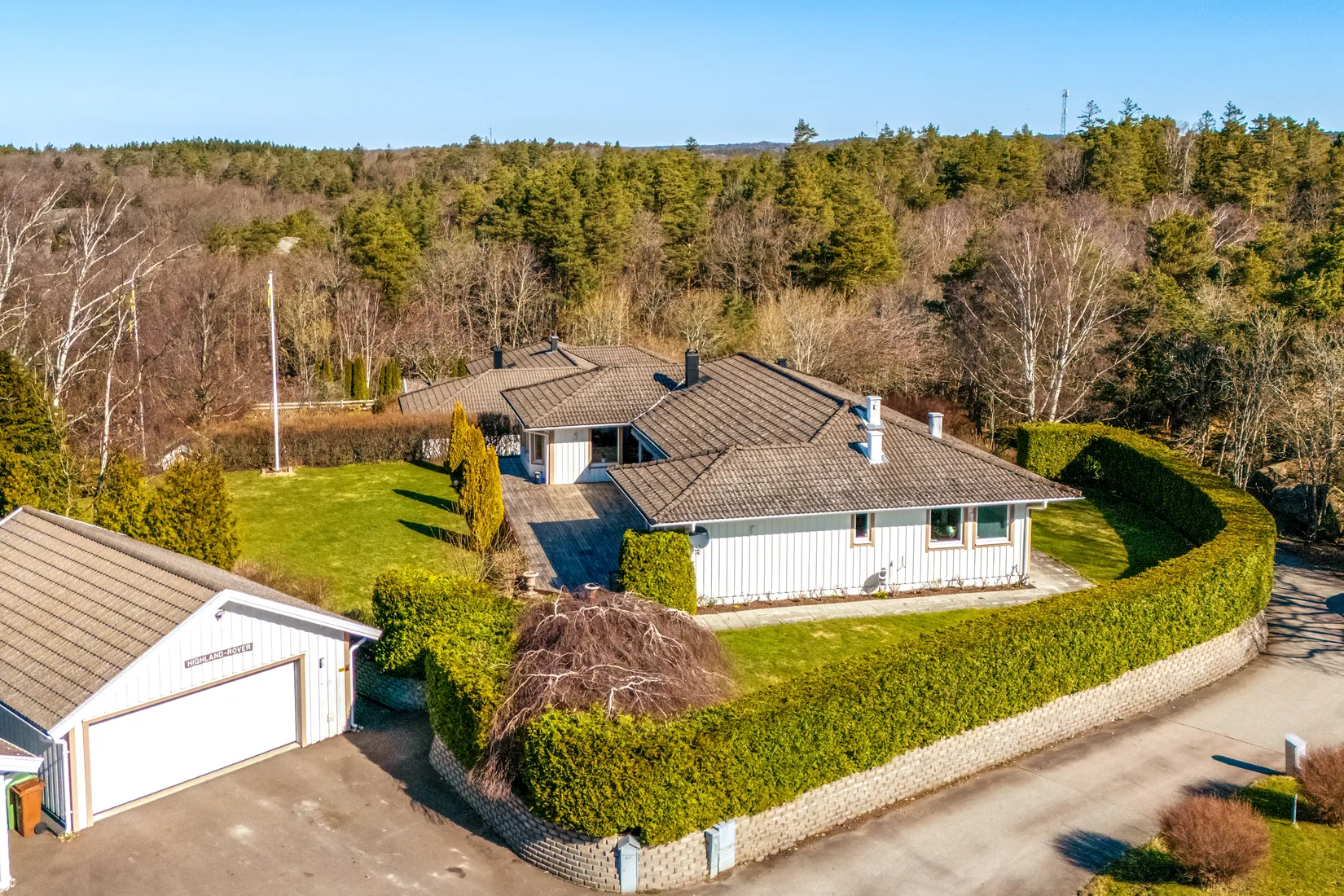 Villa, Bångsbovägen 64, Kullavik, Kungsbacka