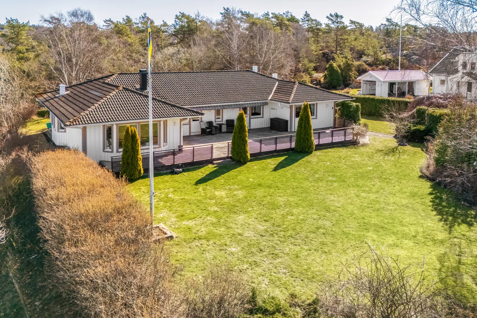 Villa, Bångsbovägen 64, Kullavik, Kungsbacka