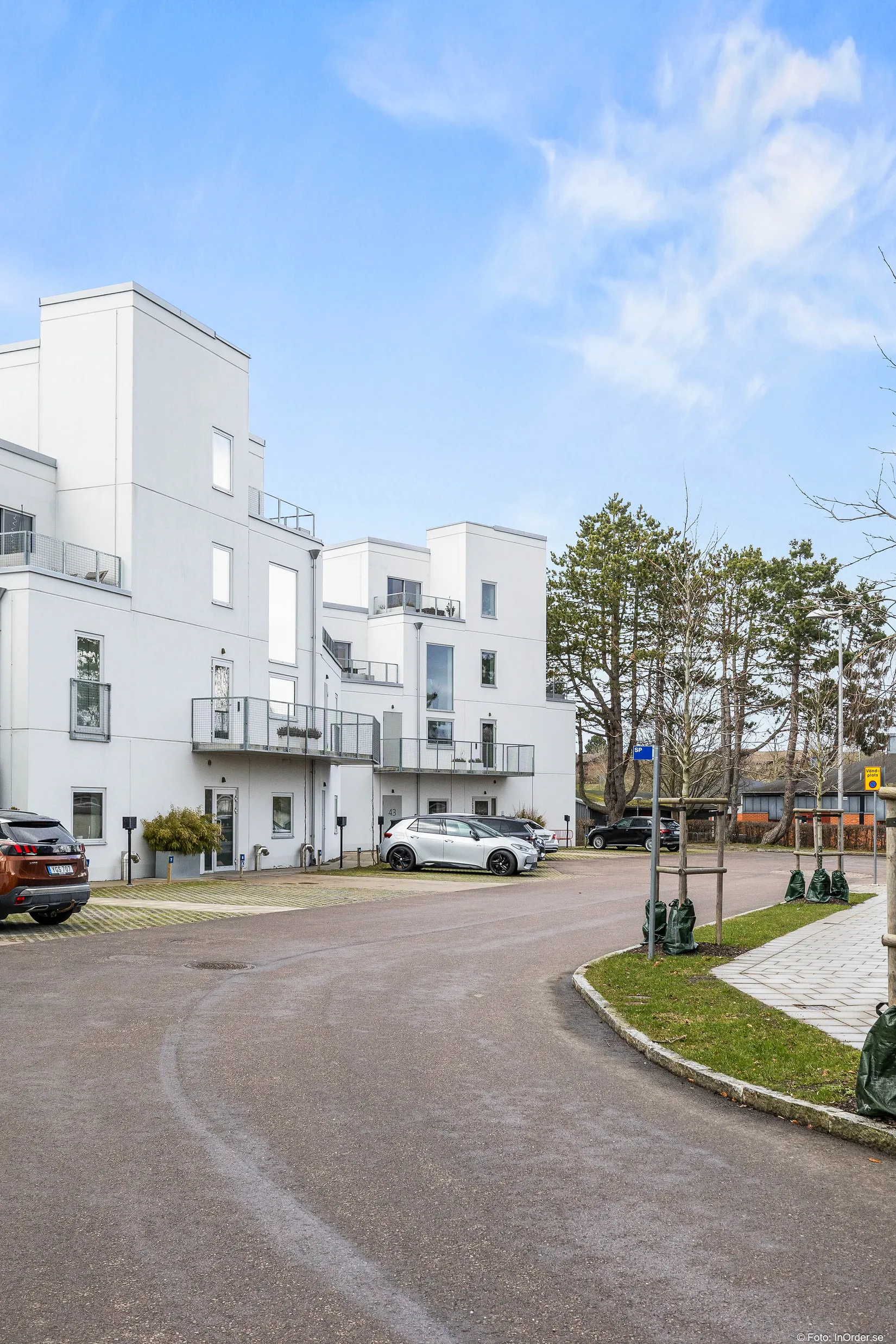 Bostadsrätt, Dammhejdegatan 45, Trädgårdsstaden , Ystad