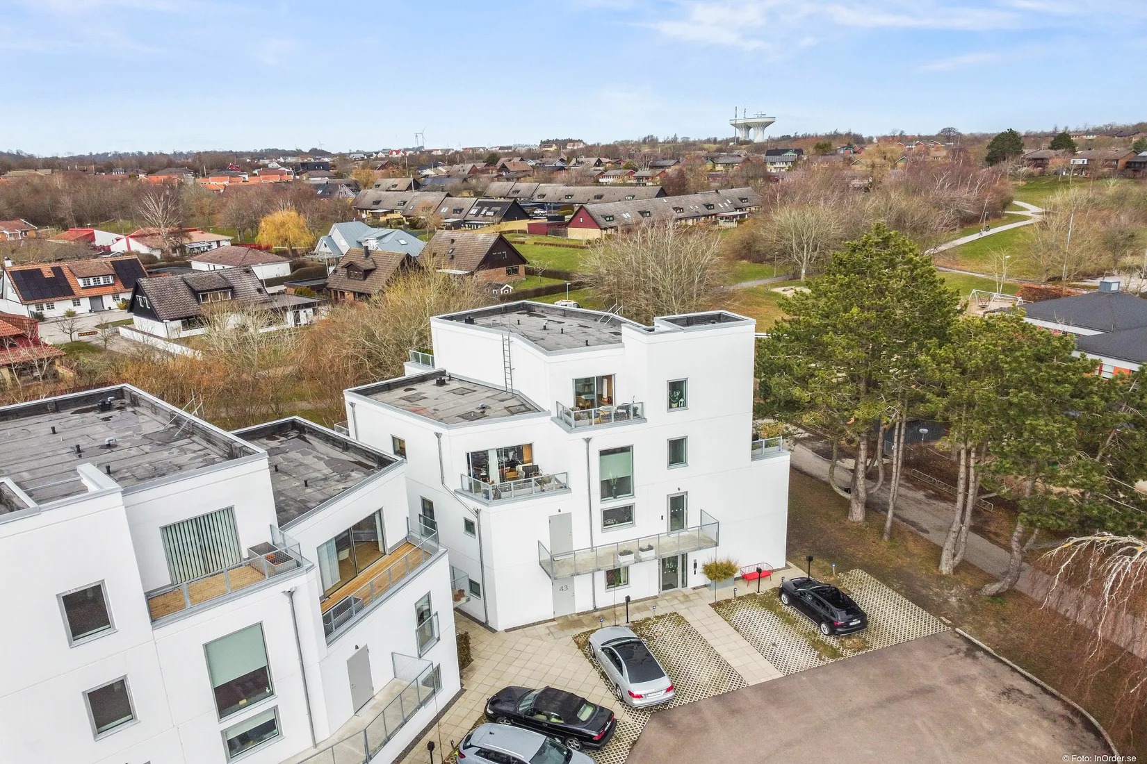 Bostadsrätt, Dammhejdegatan 45, Trädgårdsstaden , Ystad