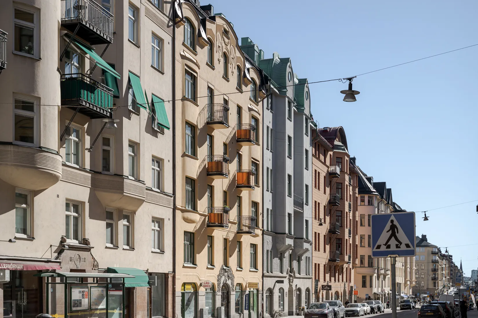 Bostadsrätt, Upplandsgatan 62, Vasastan - Odenplan, Stockholm