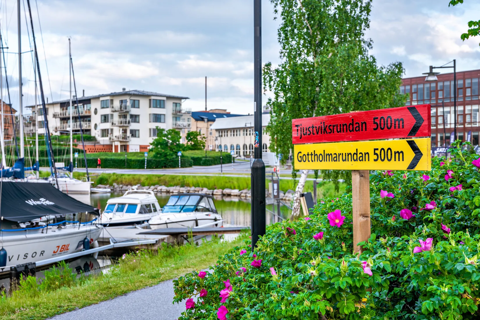 Bostadsrätt, Wilhelm Kåges gata 100, Gustavsbergs hamn Porslinskvarter, Värmdö