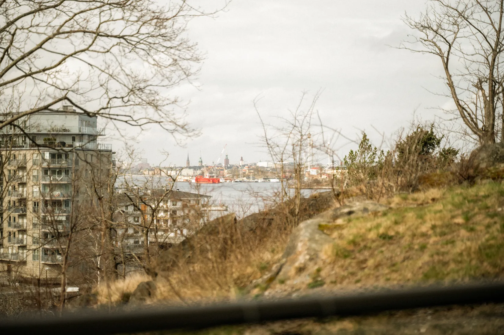 Bostadsrätt, Tre kronors väg 2, Kvarnholmen, Nacka