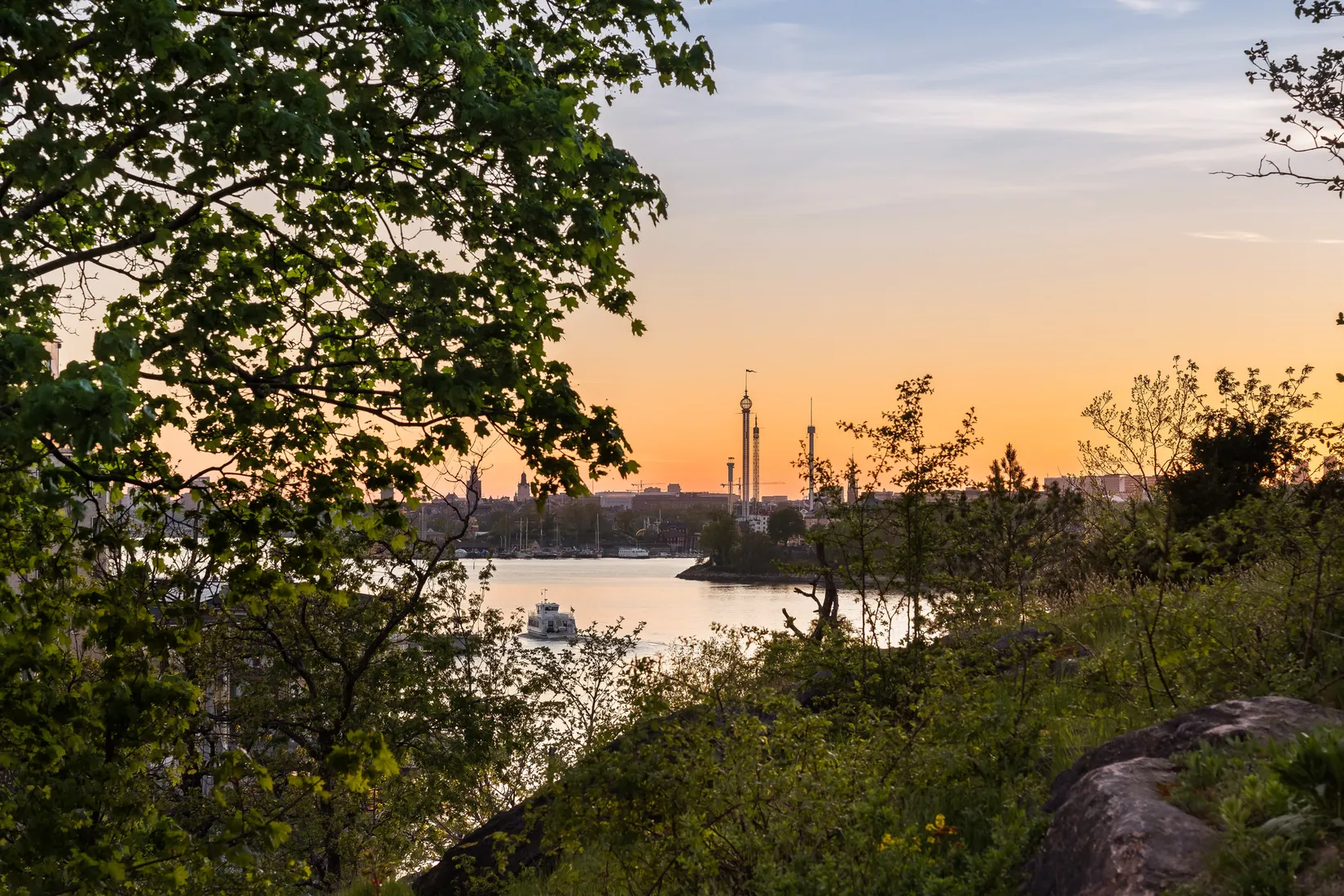 Bostadsrätt, Tre kronors väg 2, Kvarnholmen, Nacka