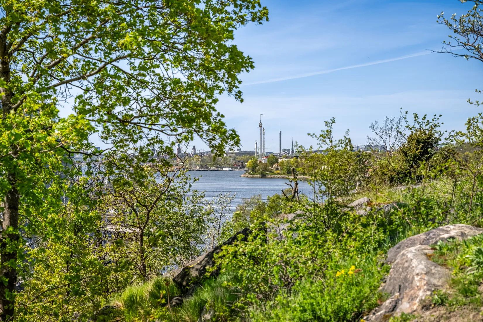 Bostadsrätt, Tre kronors väg 2, Kvarnholmen, Nacka