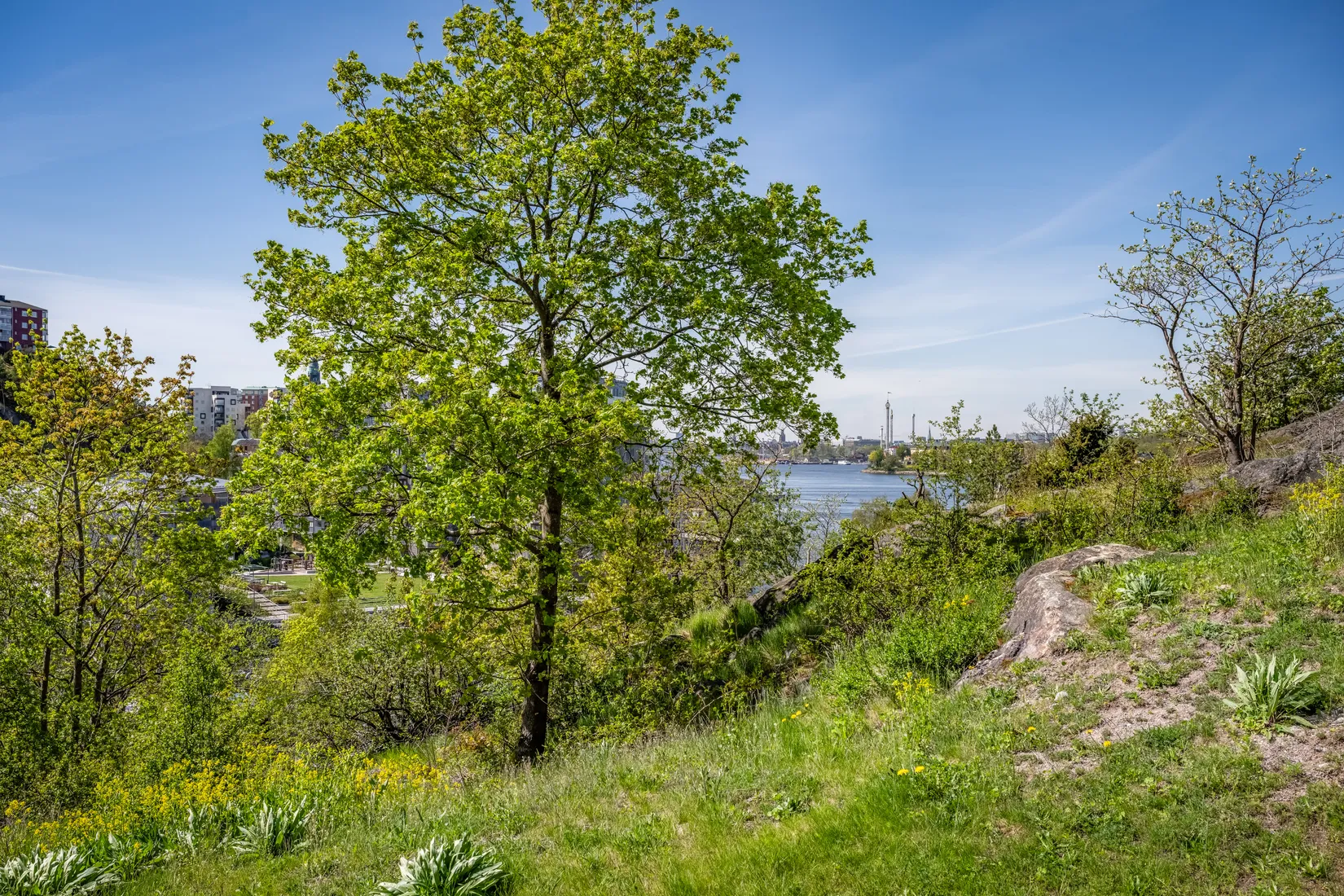 Bostadsrätt, Tre kronors väg 2, Kvarnholmen, Nacka