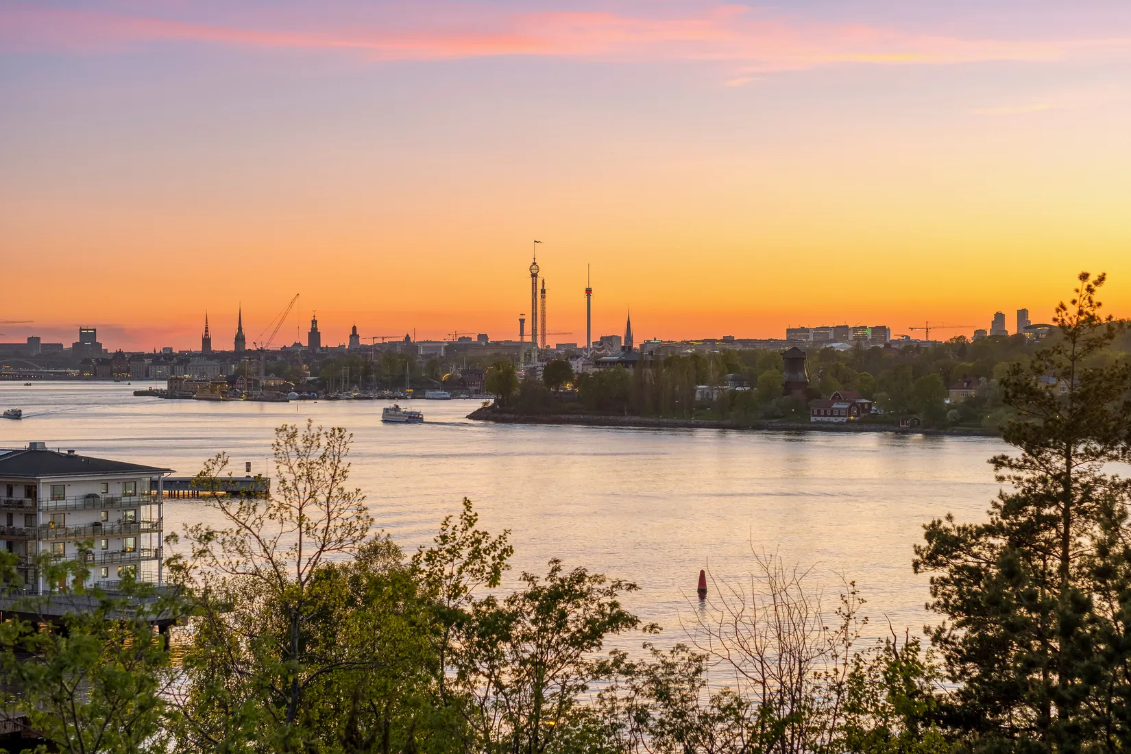 Bostadsrätt, Tre kronors väg 2, Kvarnholmen, Nacka