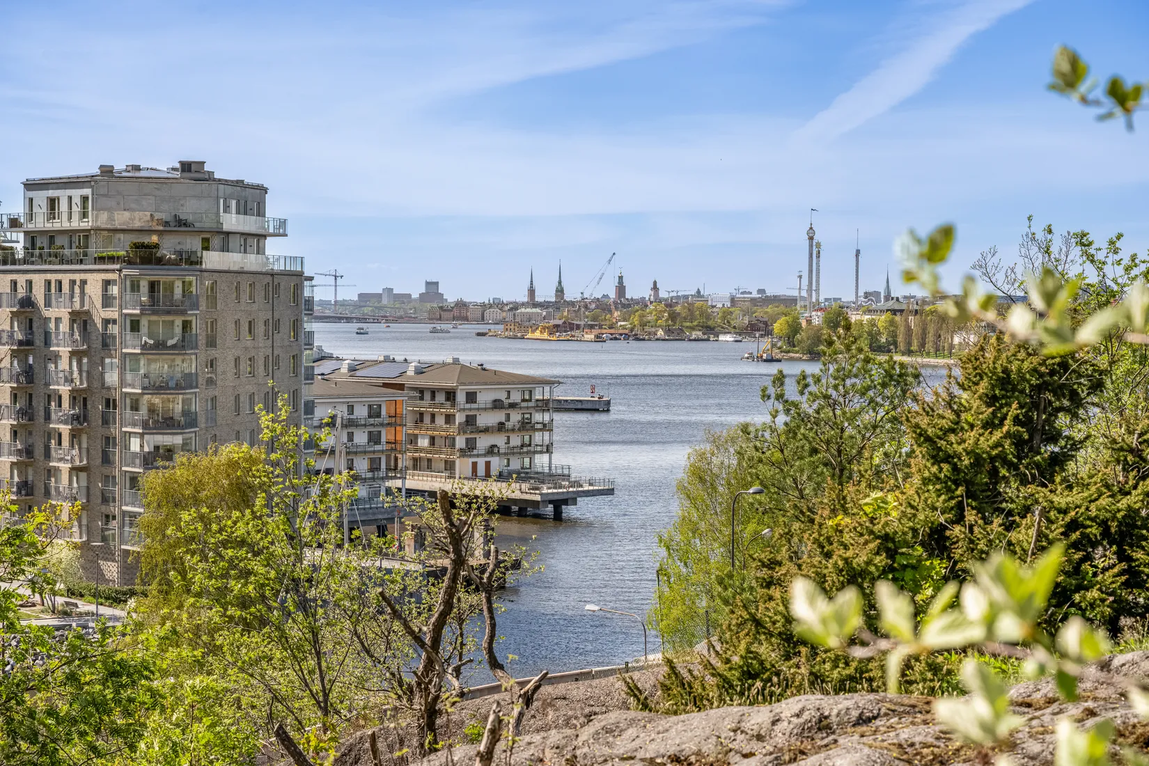 Bostadsrätt, Tre kronors väg 2, Kvarnholmen, Nacka