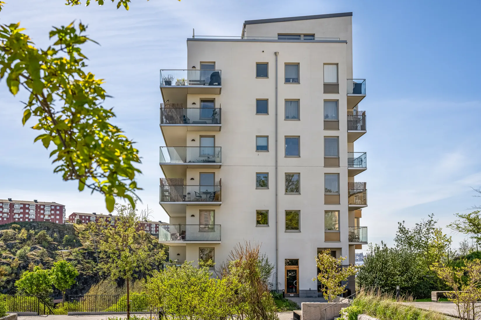 Bostadsrätt, Tre kronors väg 2, Kvarnholmen, Nacka