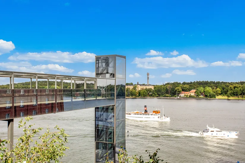 Bostadsrätt, Tre kronors väg 2, Kvarnholmen, Nacka