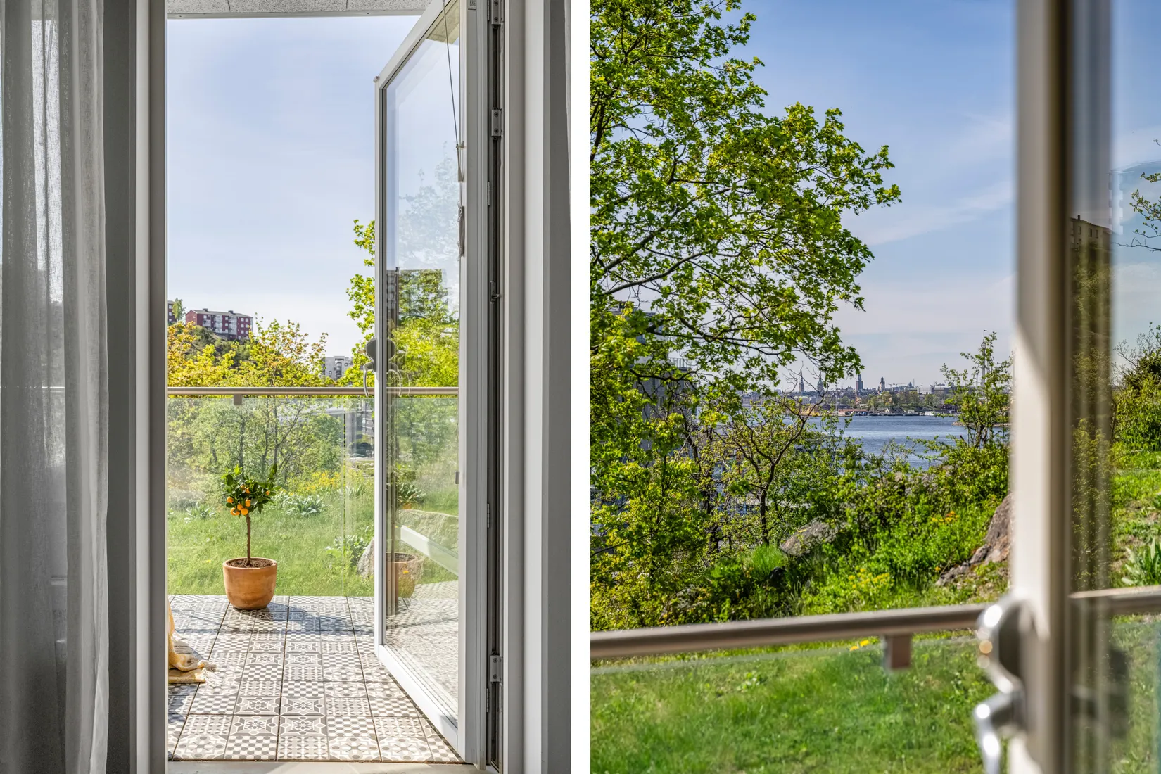 Bostadsrätt, Tre kronors väg 2, Kvarnholmen, Nacka