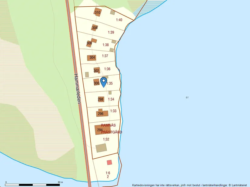 Fritidshus, Hammarleden 300, Surahammar