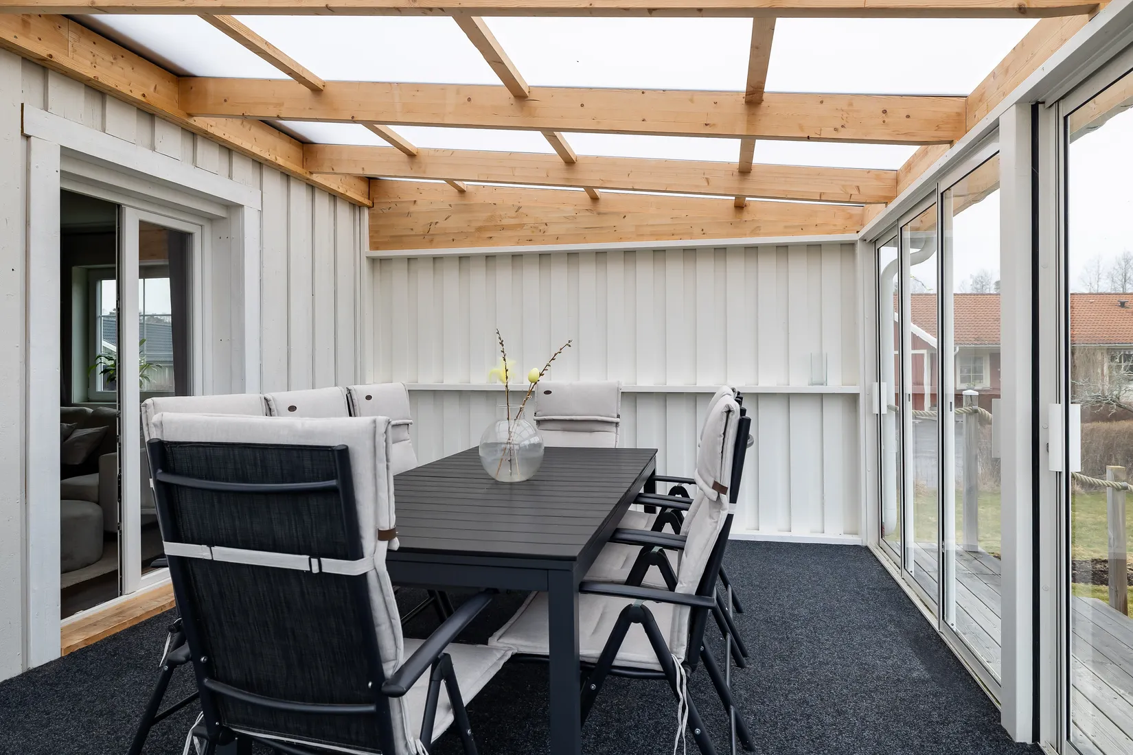 Villa, Åkarevägen 8, Hällabrottet, Kumla