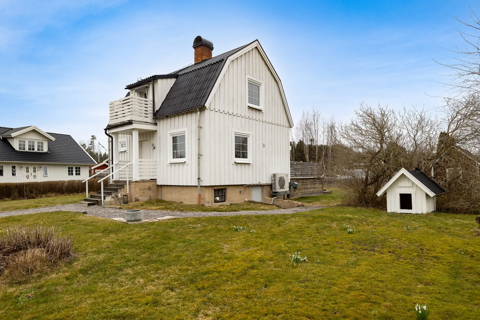 Villa, Åkarevägen 8, Hällabrottet, Kumla