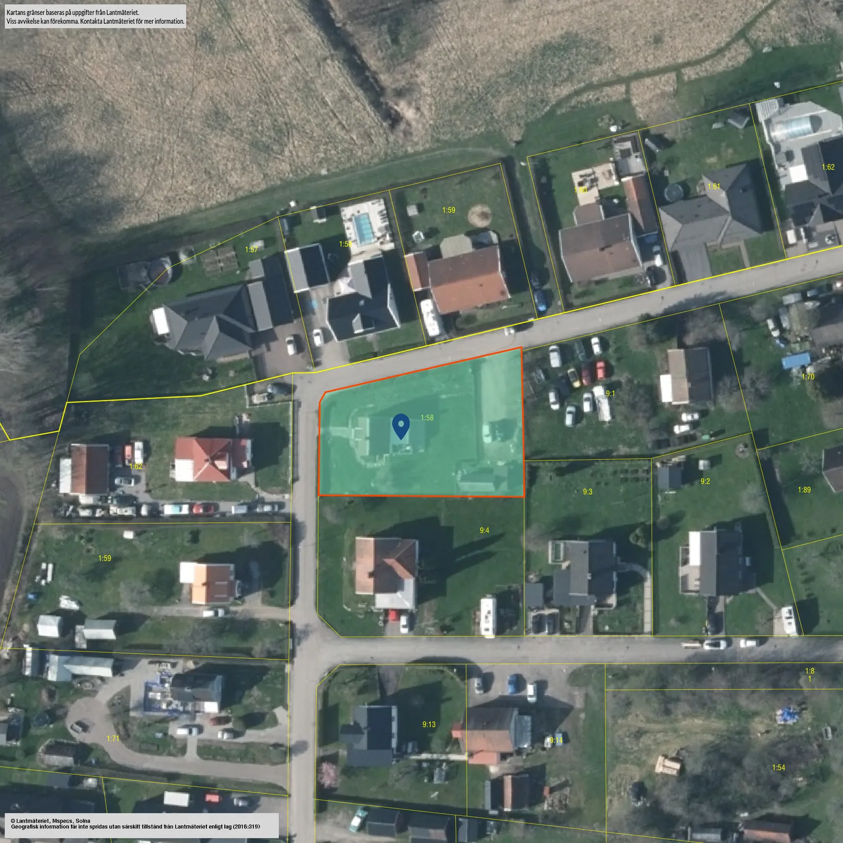 Villa, Åkarevägen 8, Hällabrottet, Kumla