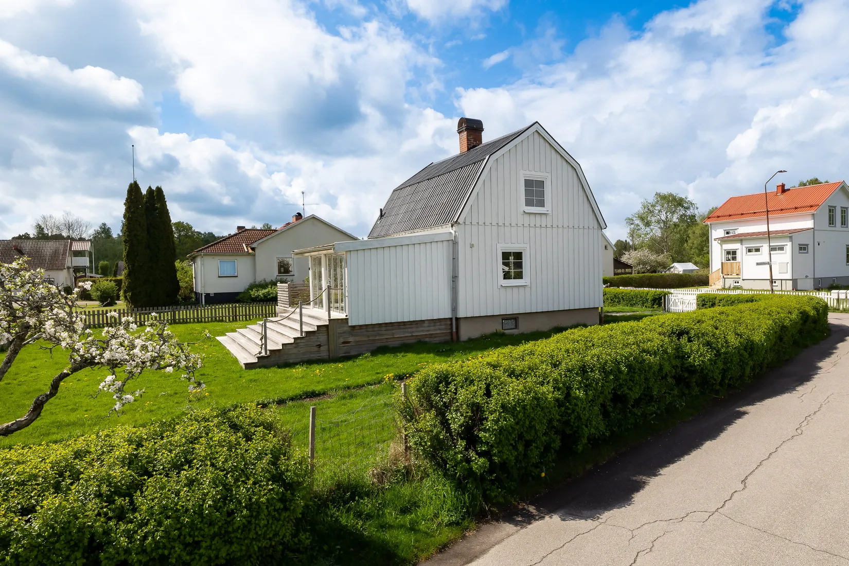 Villa, Åkarevägen 8, Hällabrottet, Kumla
