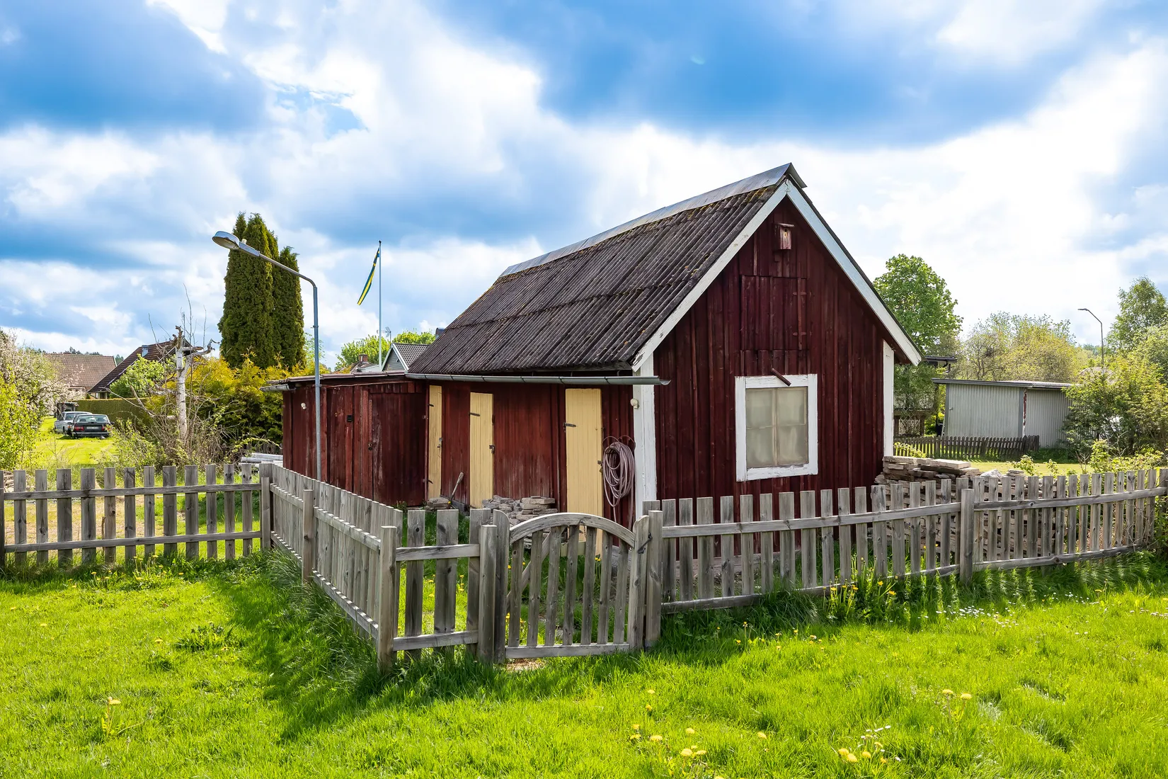 Villa, Åkarevägen 8, Hällabrottet, Kumla