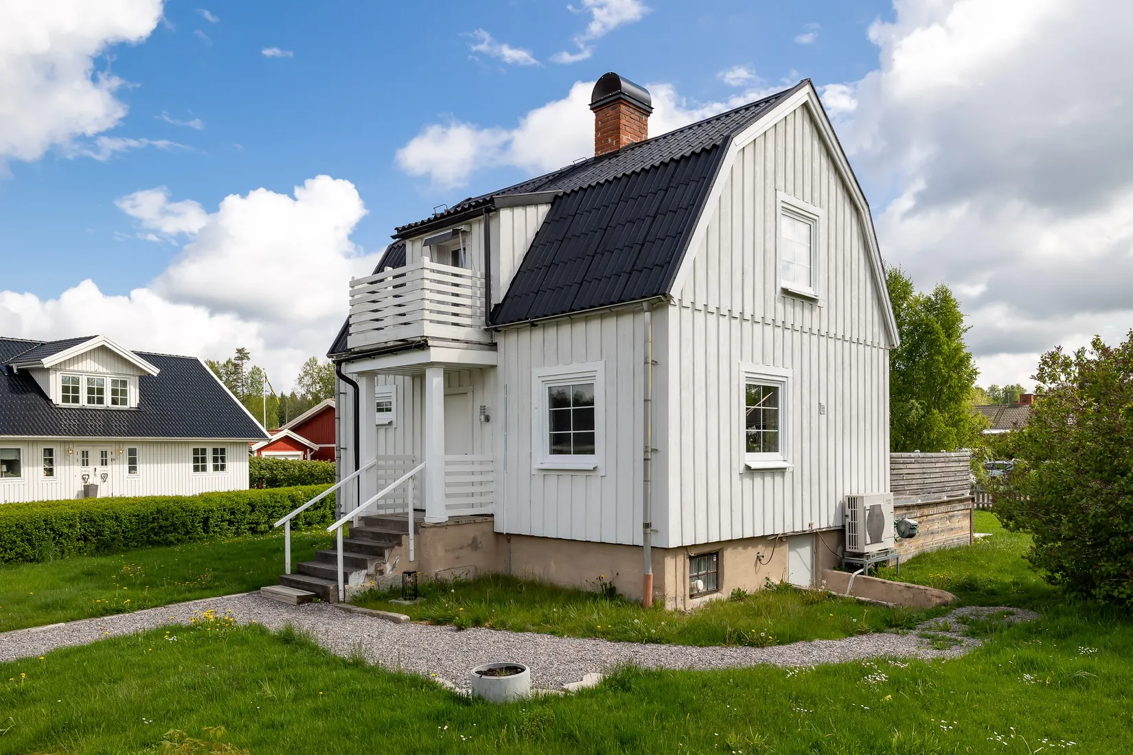 Villa, Åkarevägen 8, Hällabrottet, Kumla