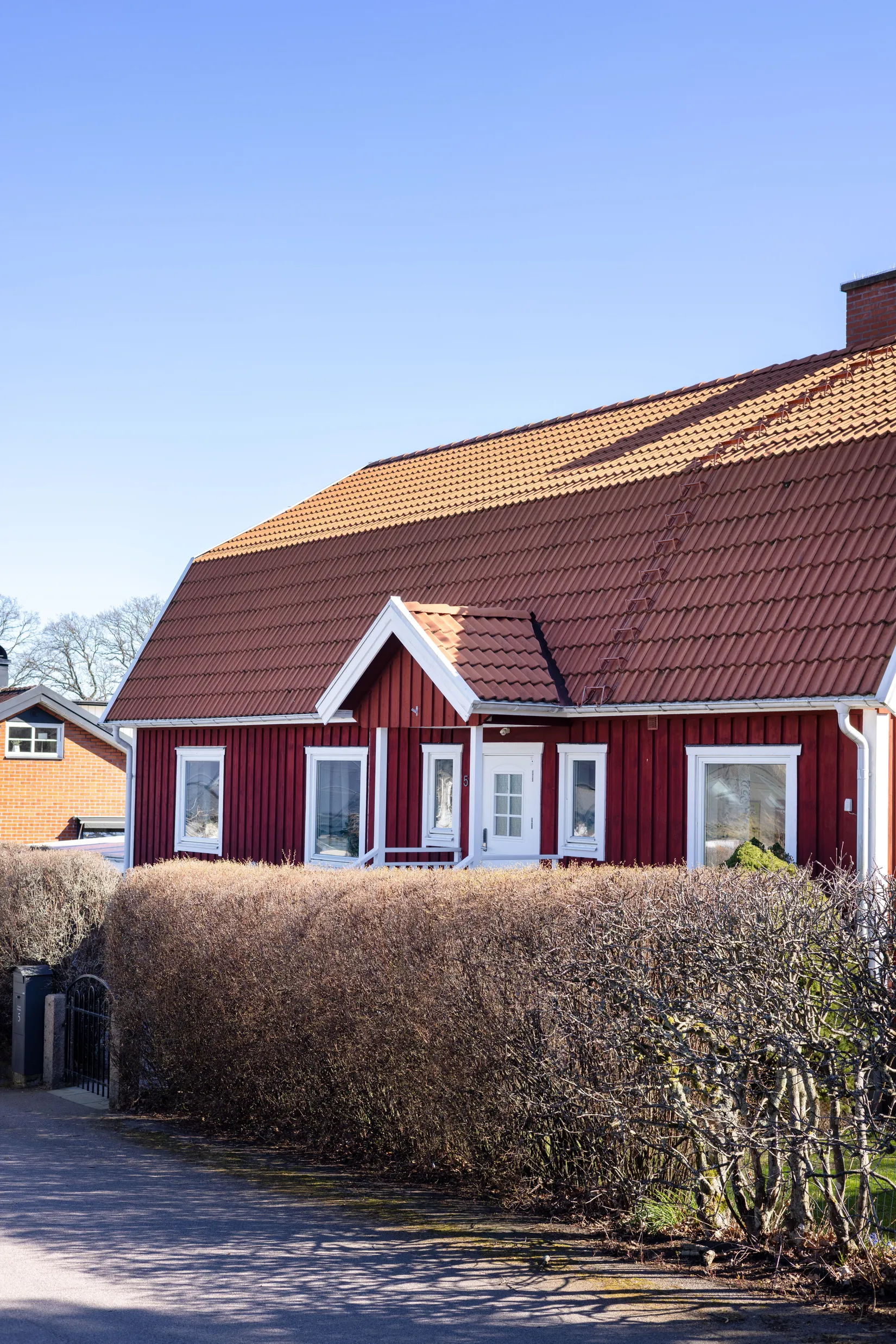 Villa, Parkvägen 5, Söndrum, Halmstad
