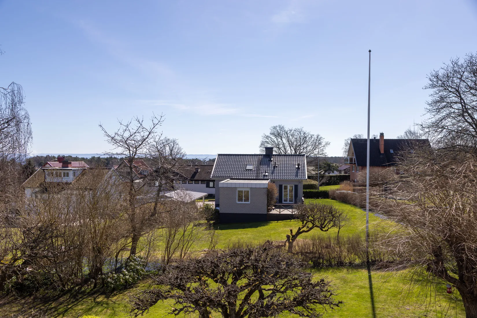 Villa, Parkvägen 5, Söndrum, Halmstad