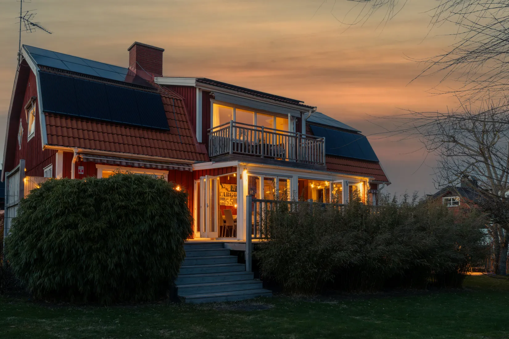 Villa, Parkvägen 5, Söndrum, Halmstad