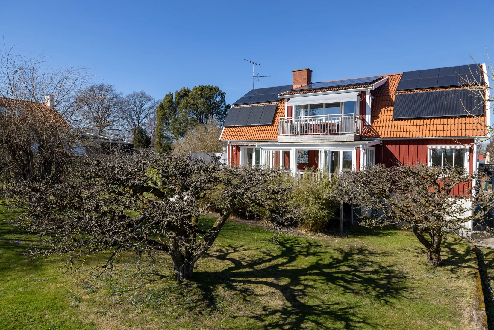 Villa, Parkvägen 5, Söndrum, Halmstad