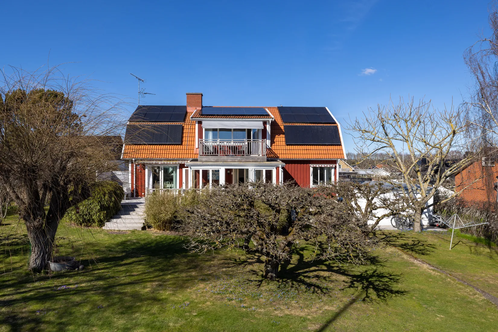 Villa, Parkvägen 5, Söndrum, Halmstad