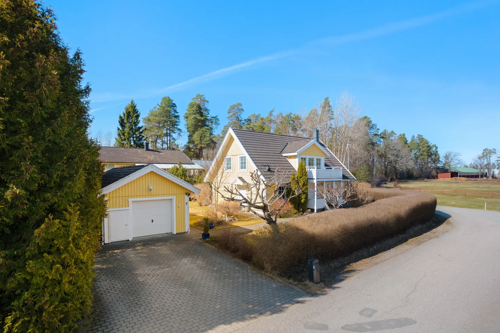 Villa, Biskop Johannes väg 23, Stäket, Järfälla