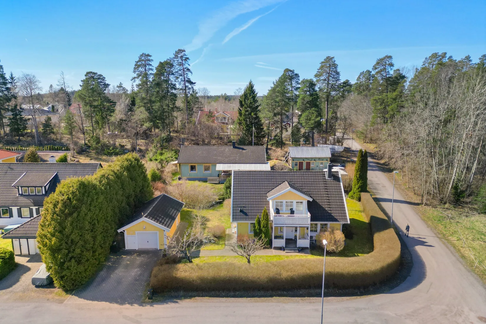 Villa, Biskop Johannes väg 23, Stäket, Järfälla