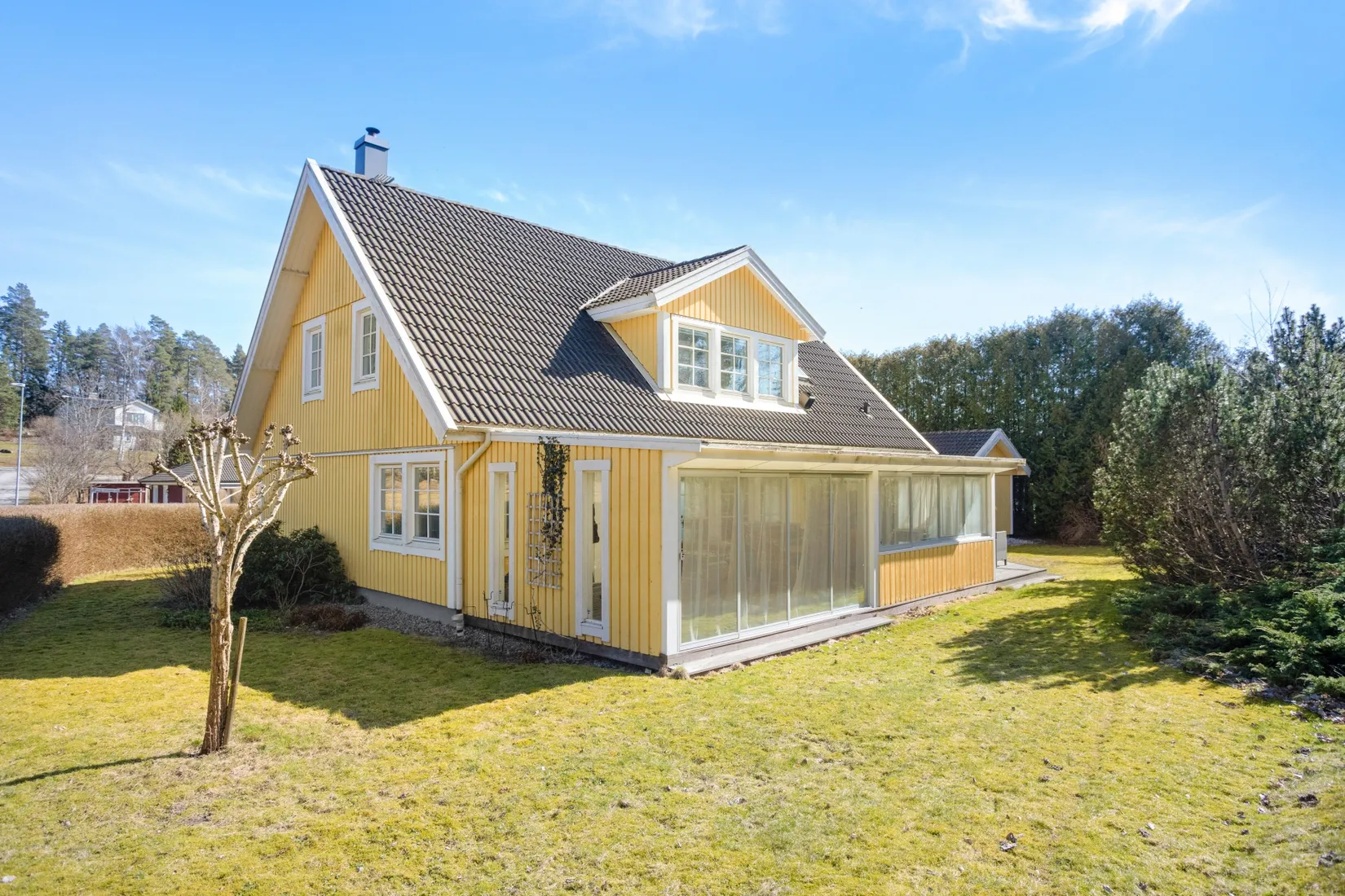 Villa, Biskop Johannes väg 23, Stäket, Järfälla