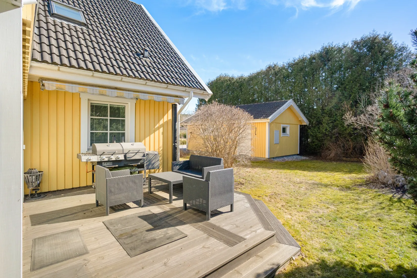 Villa, Biskop Johannes väg 23, Stäket, Järfälla