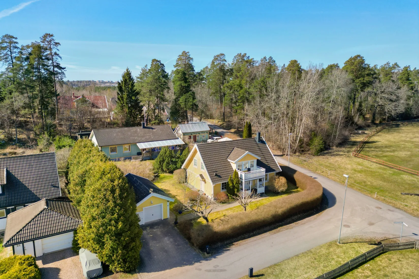 Villa, Biskop Johannes väg 23, Stäket, Järfälla