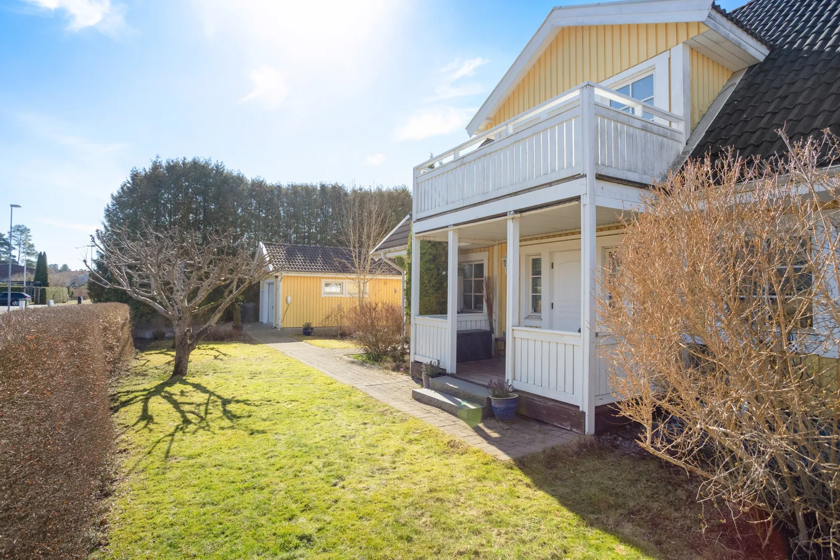 Villa, Biskop Johannes väg 23, Stäket, Järfälla
