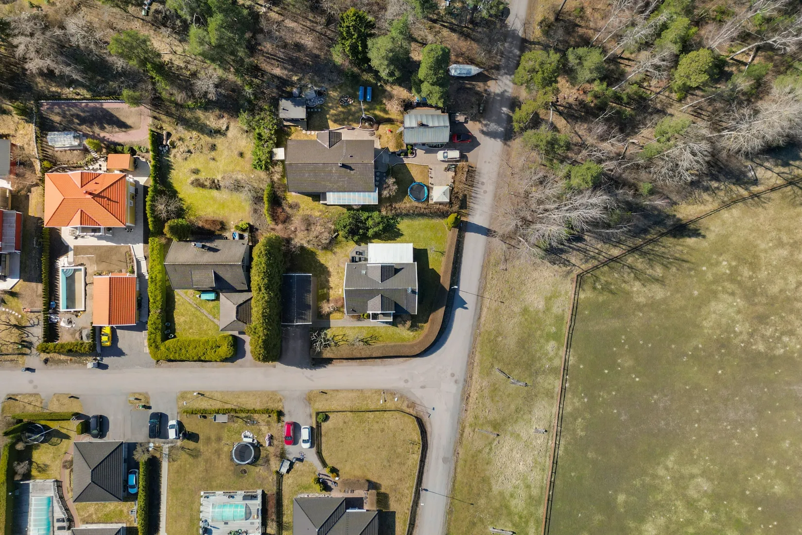 Villa, Biskop Johannes väg 23, Stäket, Järfälla