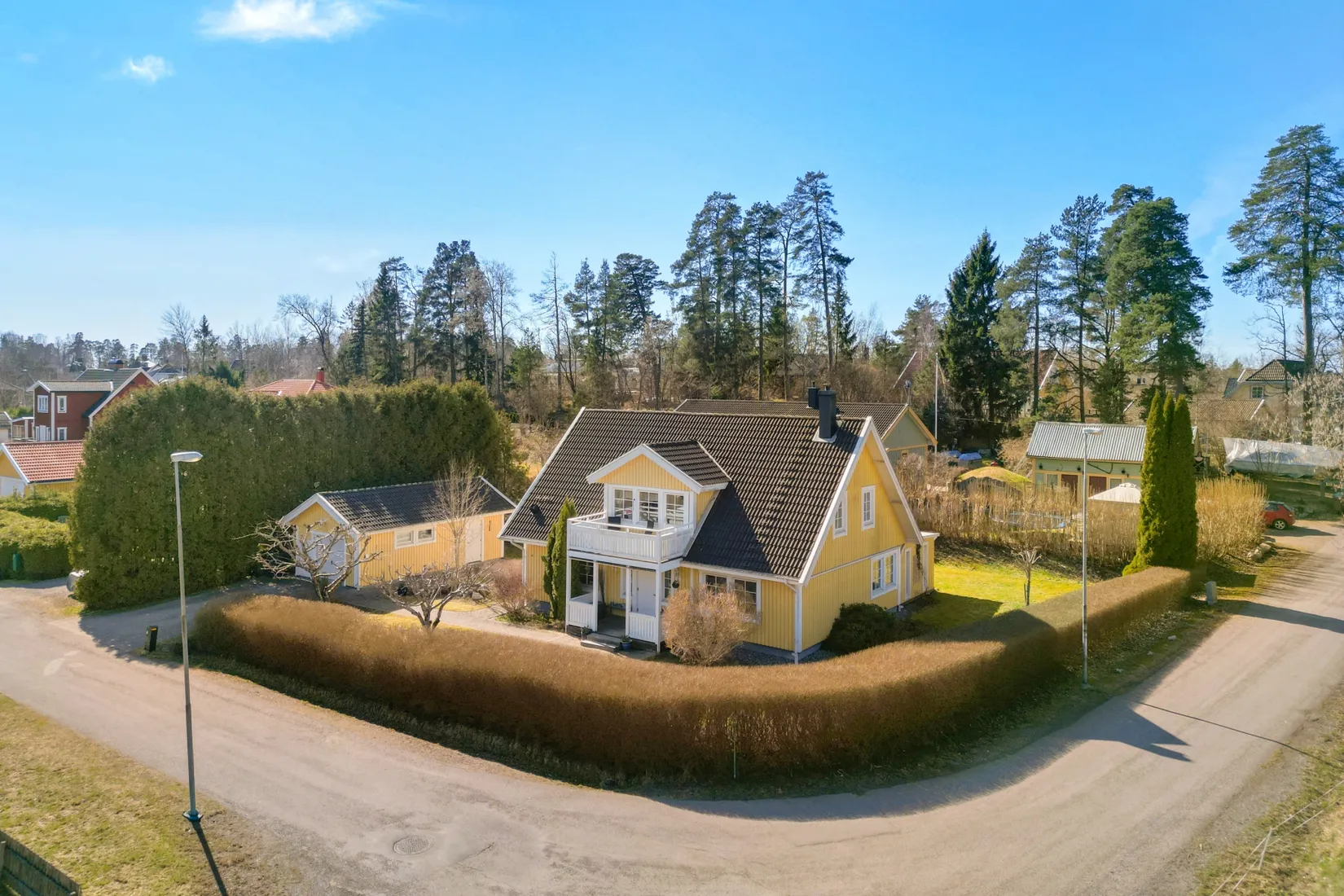 Villa, Biskop Johannes väg 23, Stäket, Järfälla
