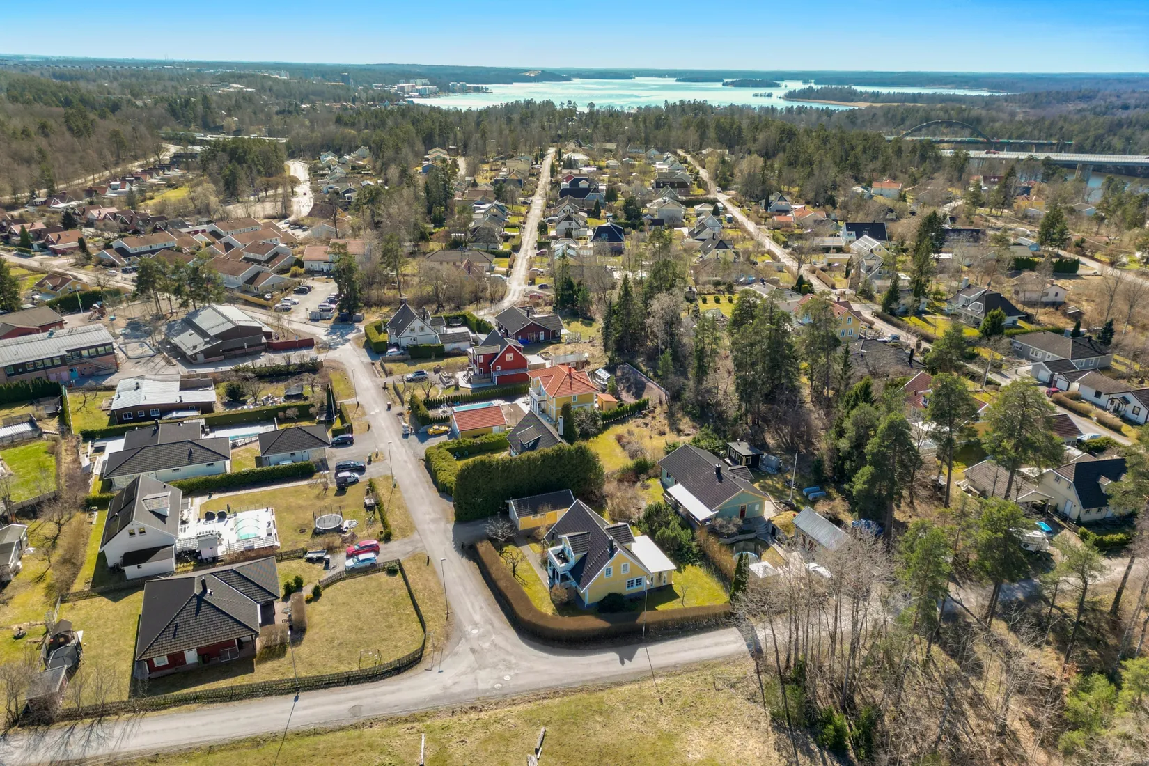 Villa, Biskop Johannes väg 23, Stäket, Järfälla