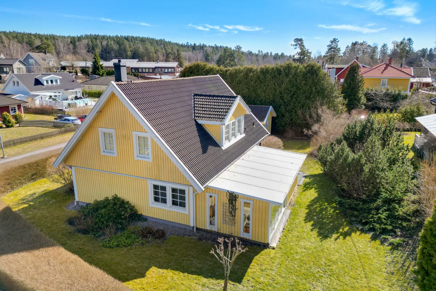 Villa, Biskop Johannes väg 23, Stäket, Järfälla
