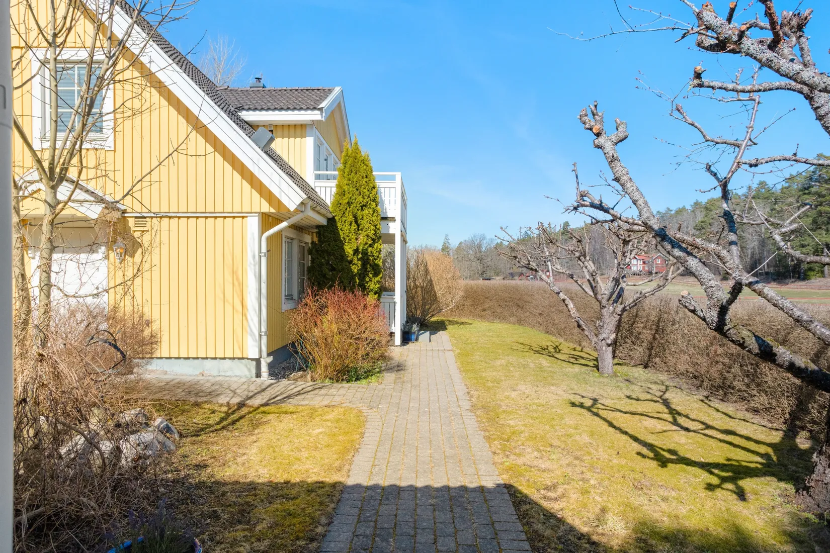 Villa, Biskop Johannes väg 23, Stäket, Järfälla